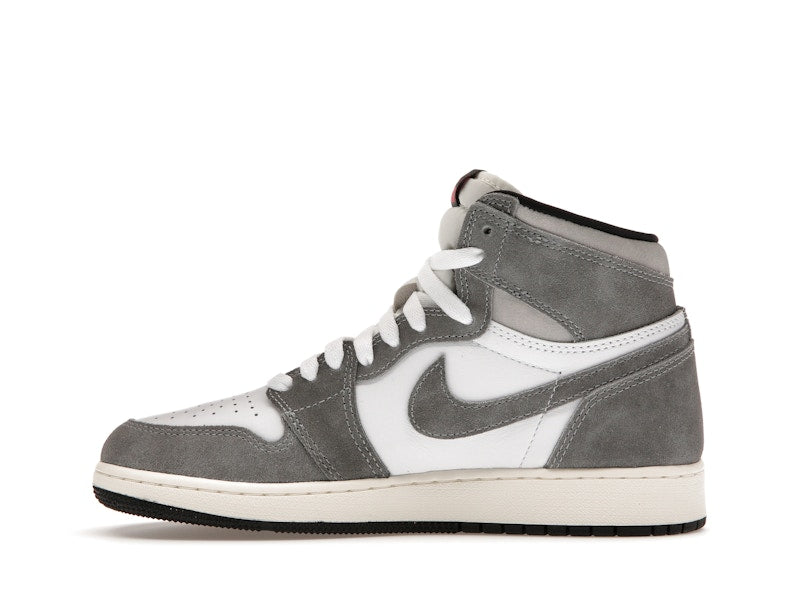 Air Jordan Retro 1 High OG Washed Black (GS)
