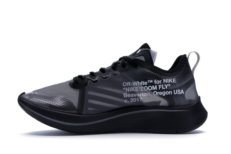 Nike Zoom Fly Off-White Noir Argent