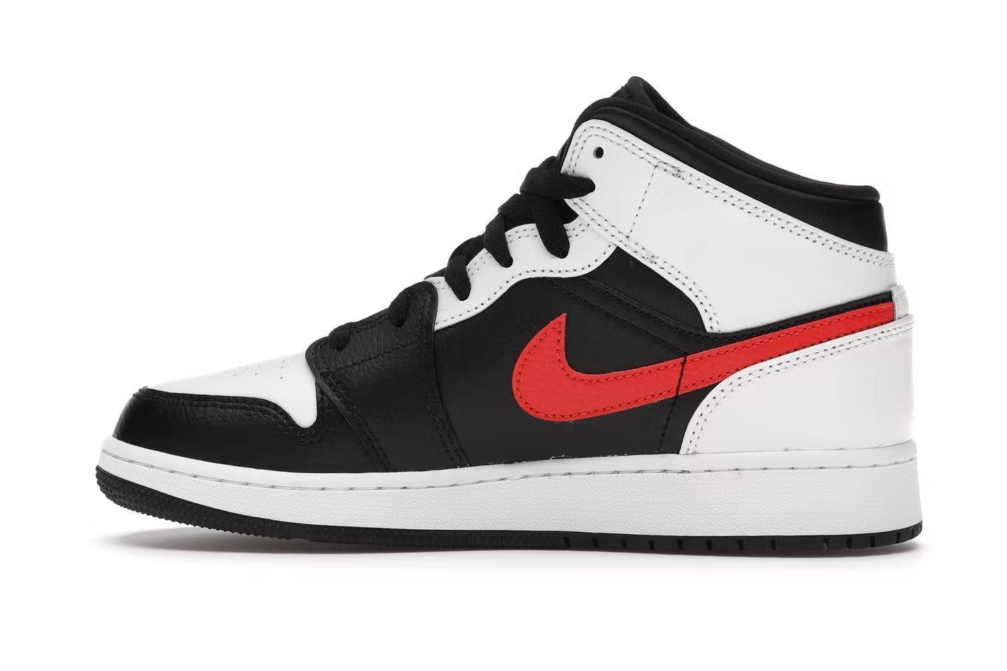 Air Jordan Retro 1 Mid « Chili Red » (GS)