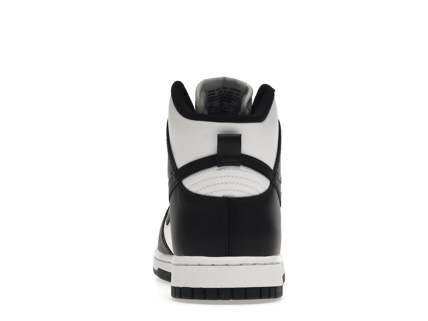 Nike Dunk High « Noir/Blanc » Panda