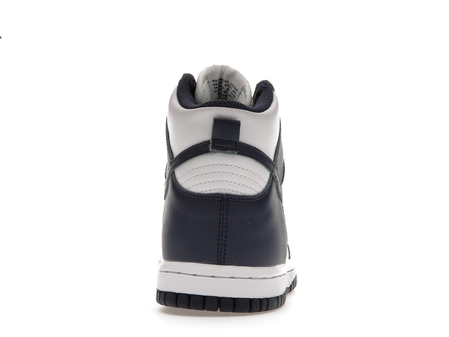 Nike Dunk High "Championship Navy" (GS)