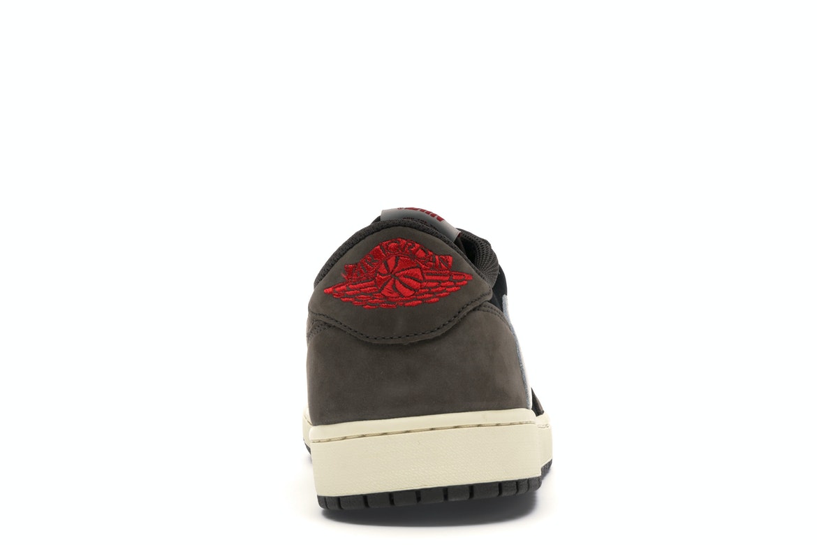 Travis Scott x Air Jordan 1 Low "Mocha"