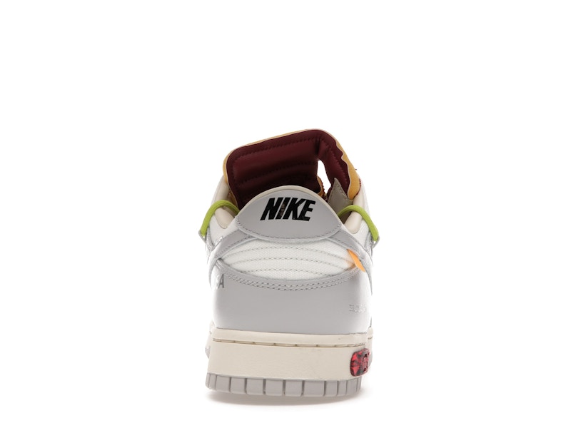 Nike Dunk Low Off White "Lot 8"
