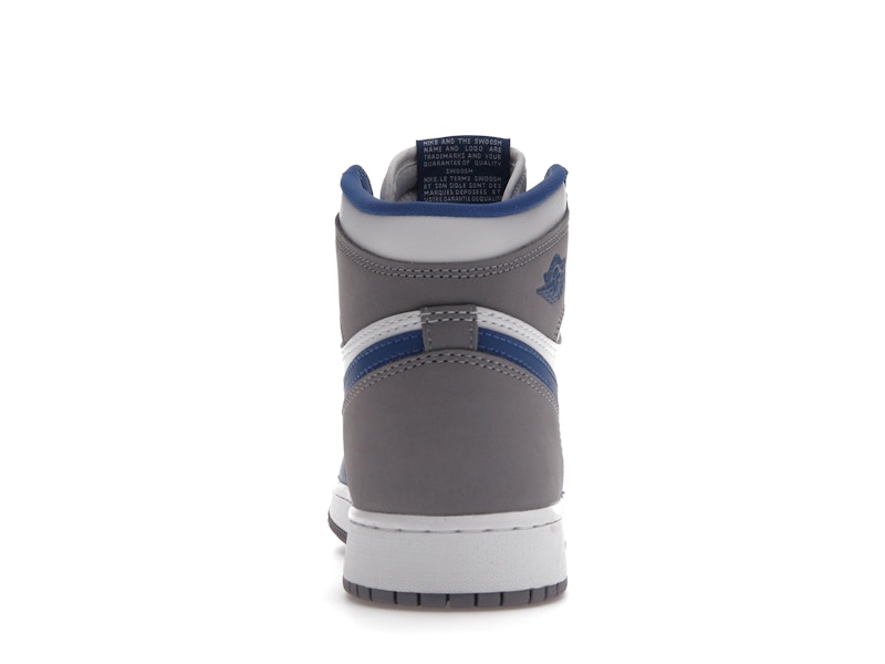 Air Jordan Retro 1 High OG True Blue (GS)