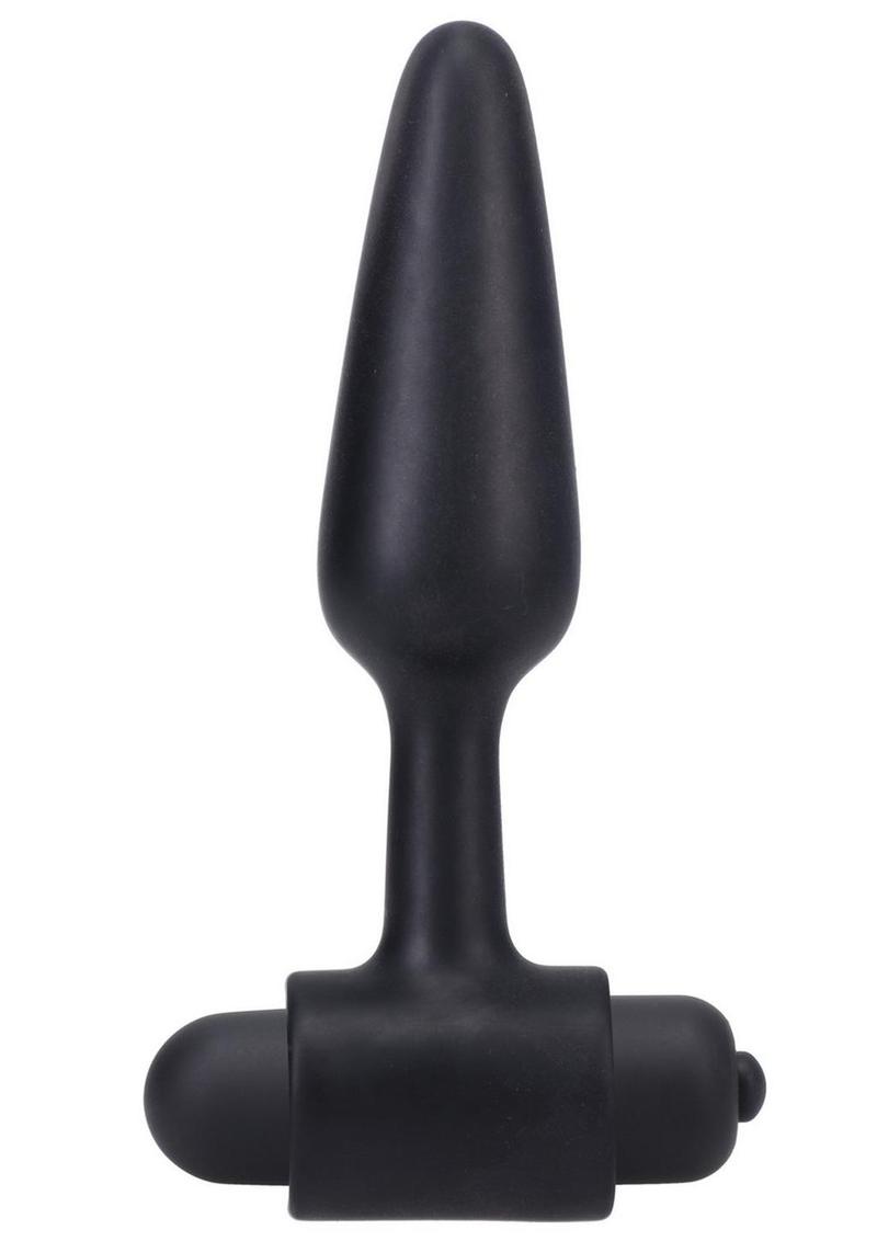 Doc Johnson In a Bag Vibrating Silicone Butt Plug