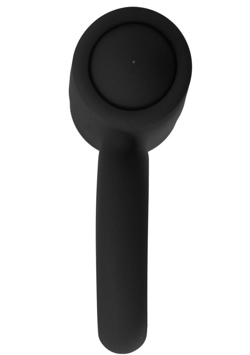Doc Johnson In A Bag Silicone Vibrating C-Ring