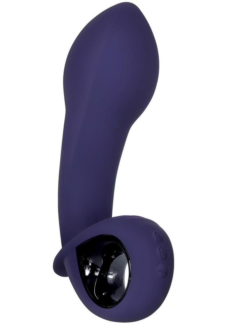 Tushy Teaser Waterproof Anal Probe Vibrating