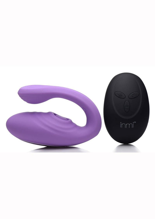 Inmi 7X Pulse Pro Pulsing Clit Stimulator with Remote Control Vibrators