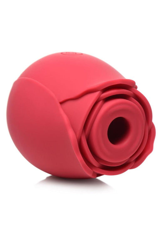 Bloomgasm Wild Rose Rechargeable Suction Clit Stimulator