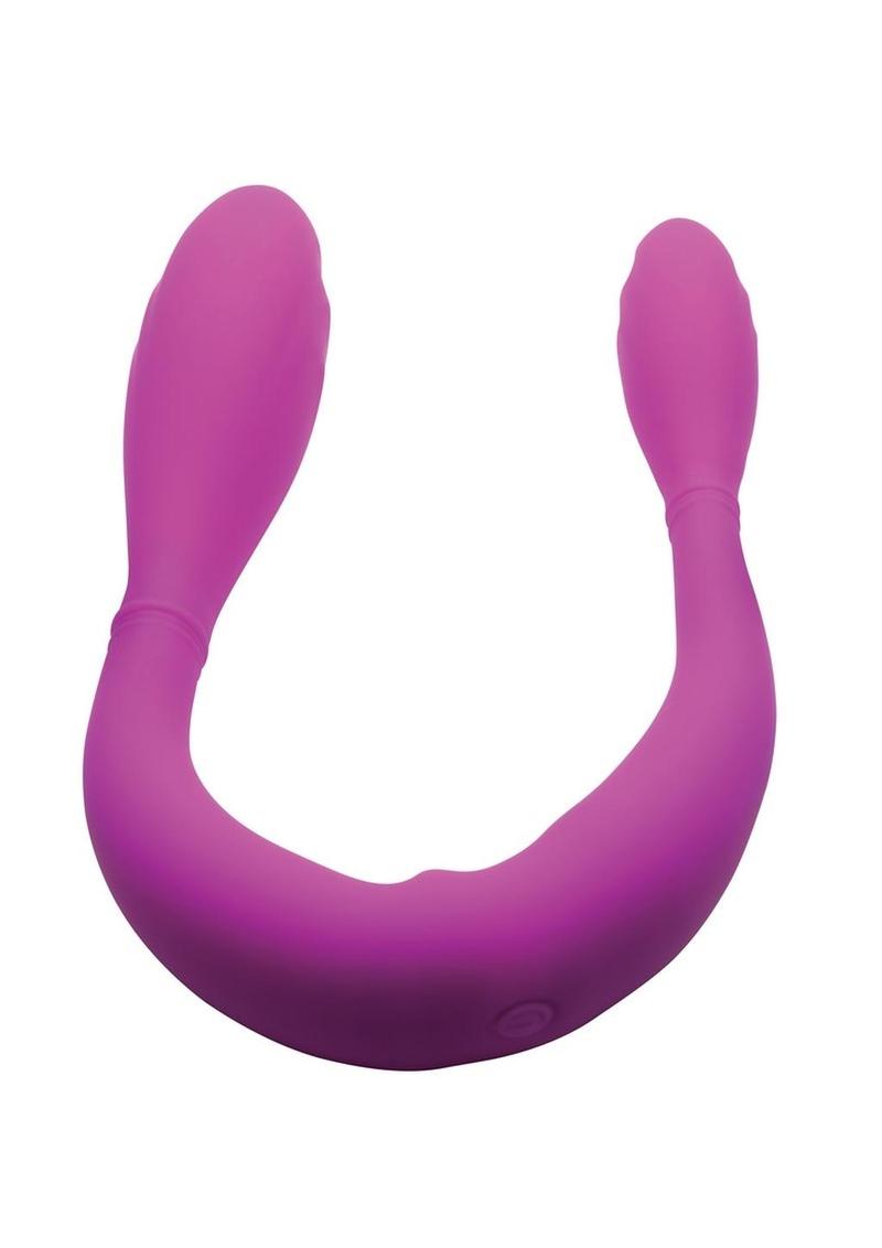 Inmi Double Thump 7X Vibrating Rechargeable Dual Dildo