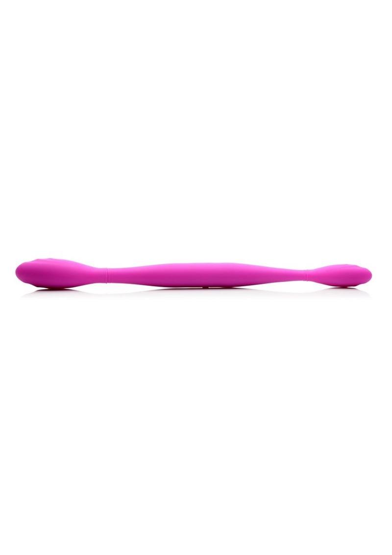 Inmi Double Thump 7X Vibrating Rechargeable Dual Dildo