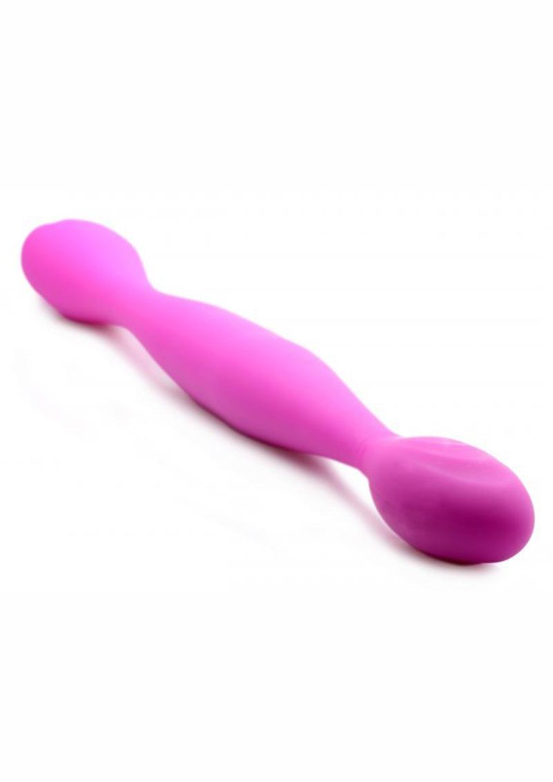 Inmi Double Thump 7X Vibrating Rechargeable Dual Dildo