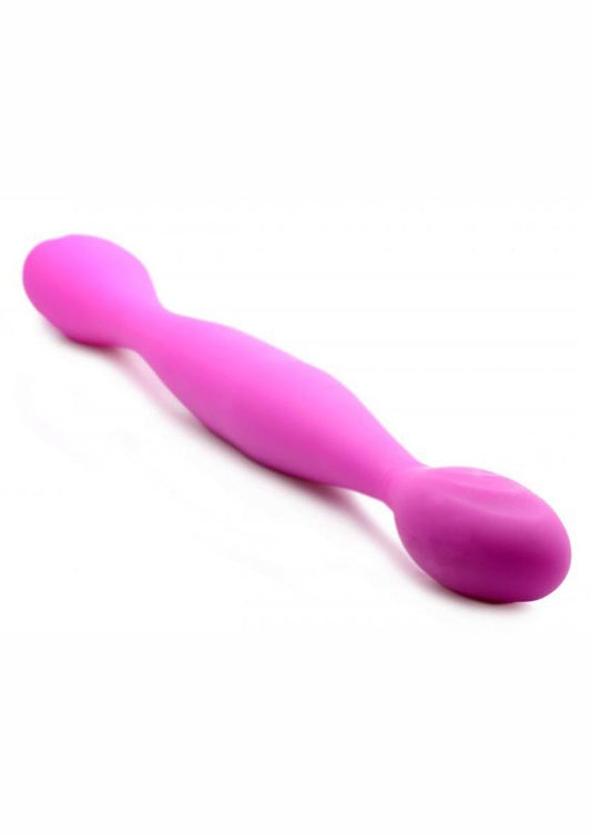 Inmi Double Thump 7X Vibrating Rechargeable Dual Dildo