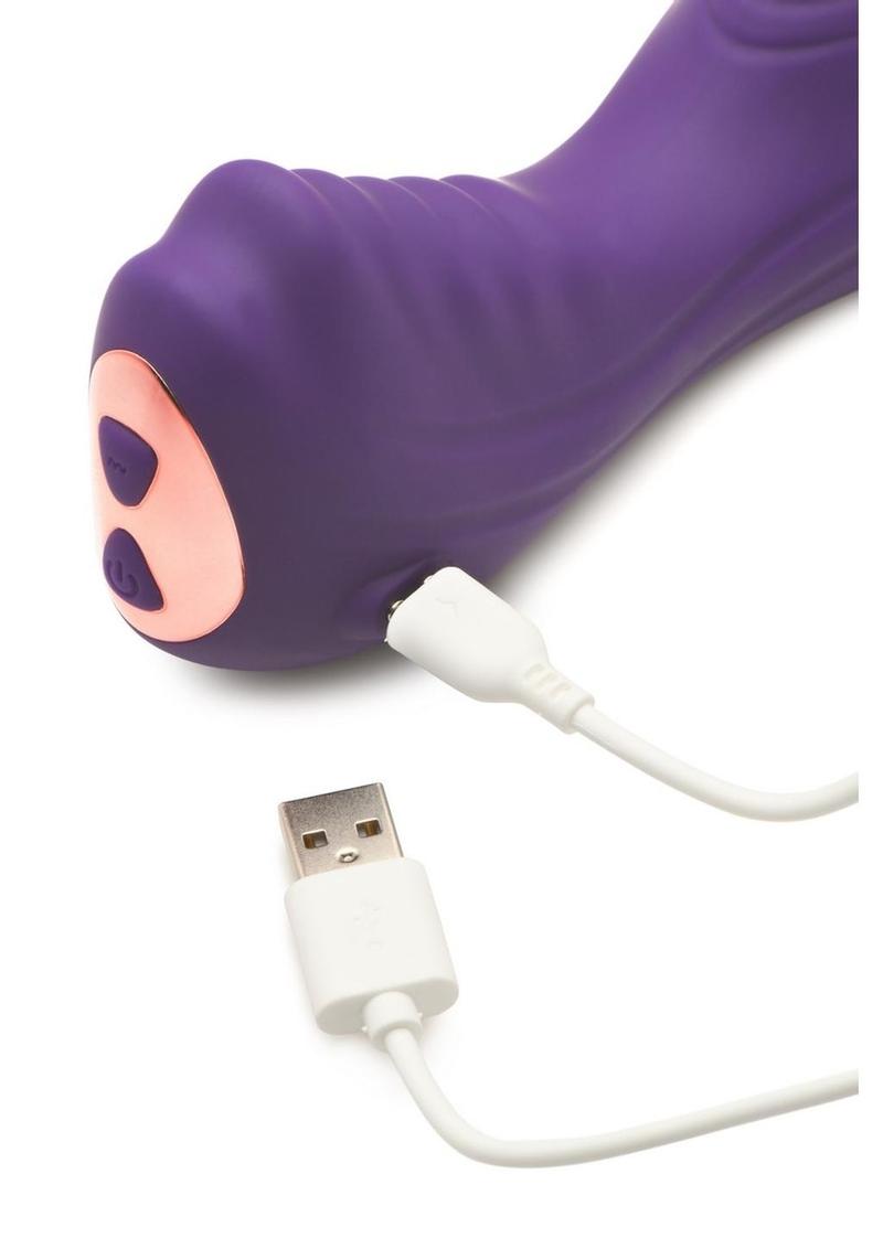inmi Ride N' Grind 10X Vibrating  Clitoral Silicone Sex Grinder