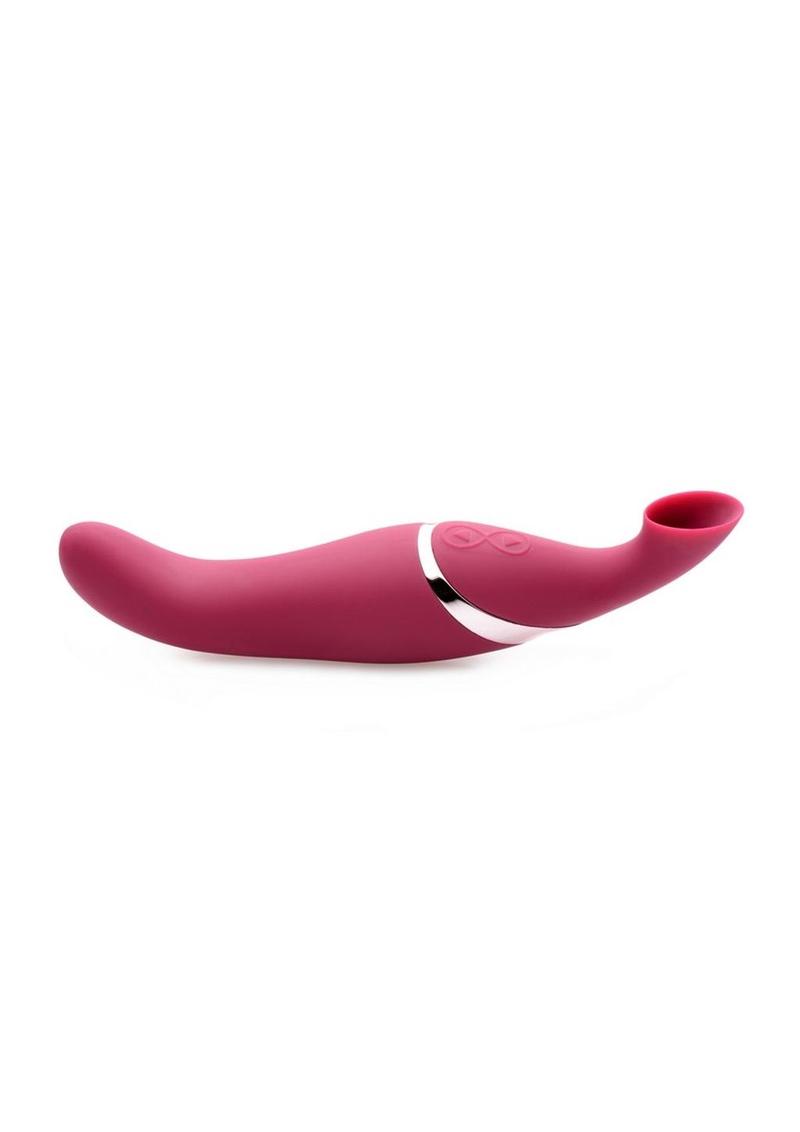 Shegasm Intense by Inmi 2-in-1 Clitoral Stimulator And G-Spot Vibrator