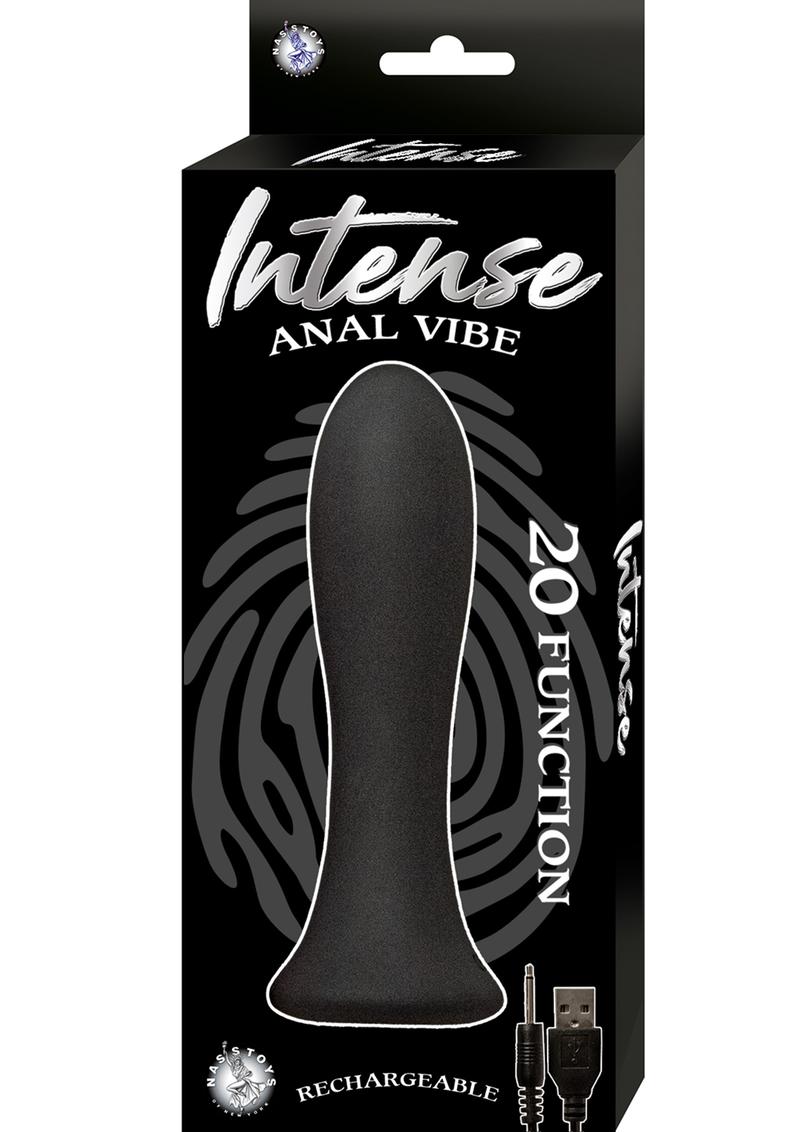 Intense Anal Vibe Rechargeable Vibrator