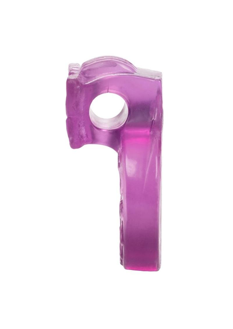 CalExotics Intimate Butterfly Ring Vibrating Cock Ring