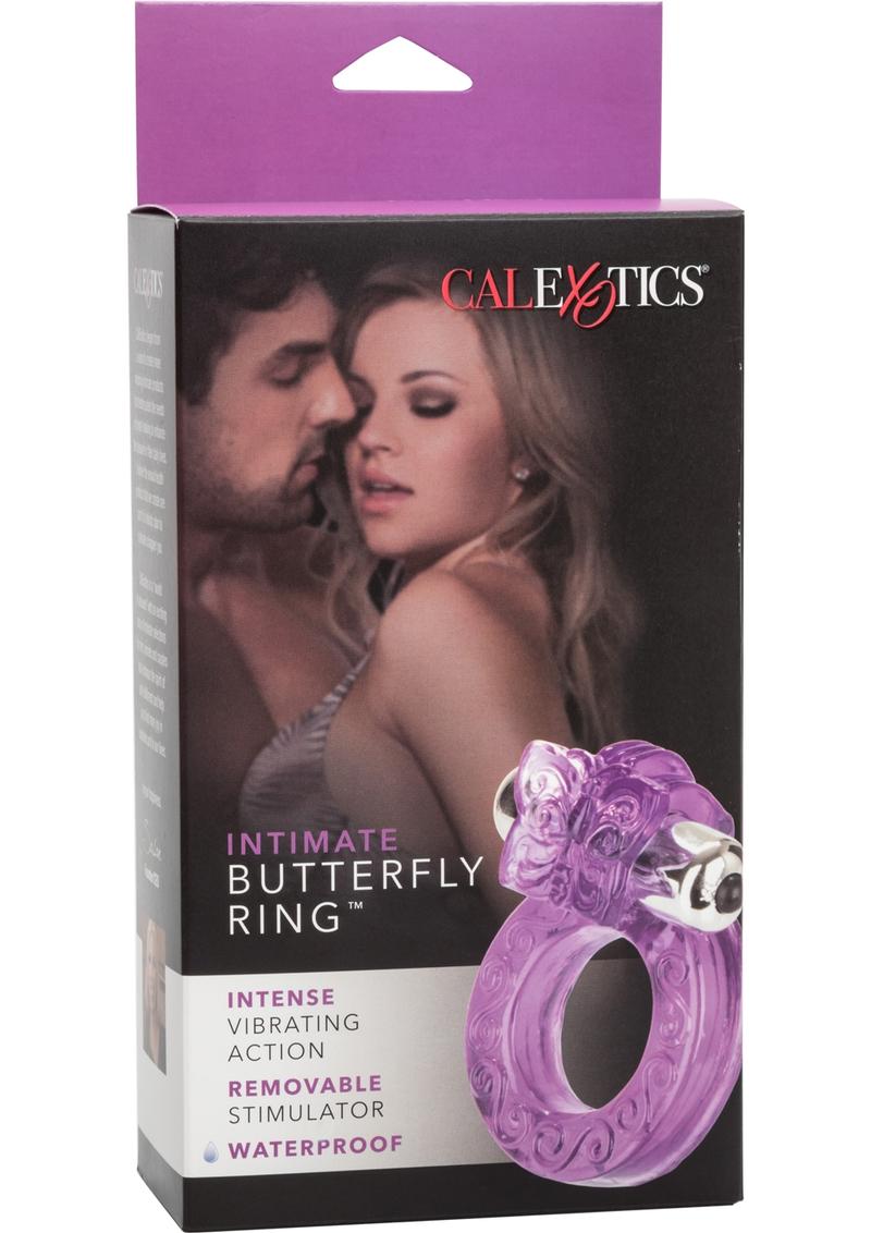 CalExotics Intimate Butterfly Ring Vibrating Cock Ring