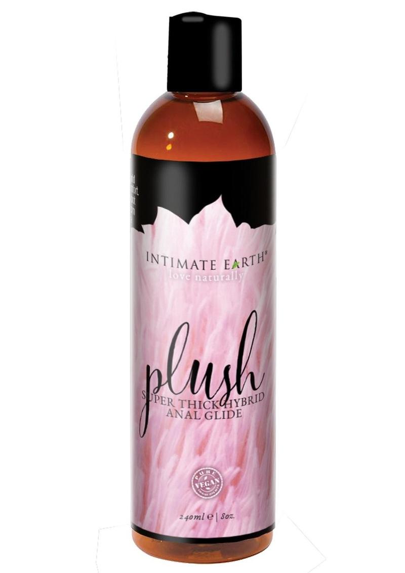 Intimate Earth Plush Super Thick Hybrid Anal Glide