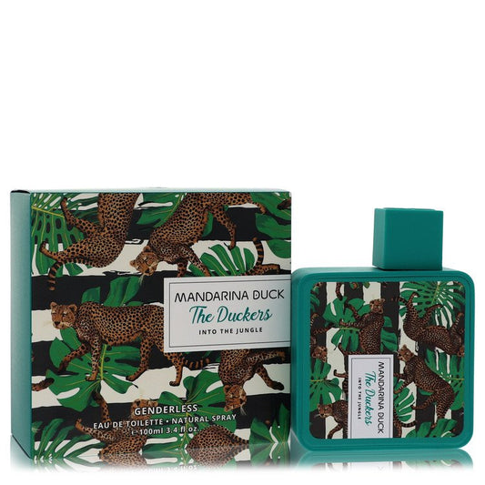 Into The Jungle by Mandarina Duck Eau De Toilette Spray (Unisex) 3.4 oz for Women
