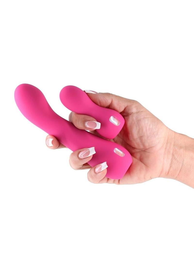 Inya Couplet Rechargeable Silicone Vibrator