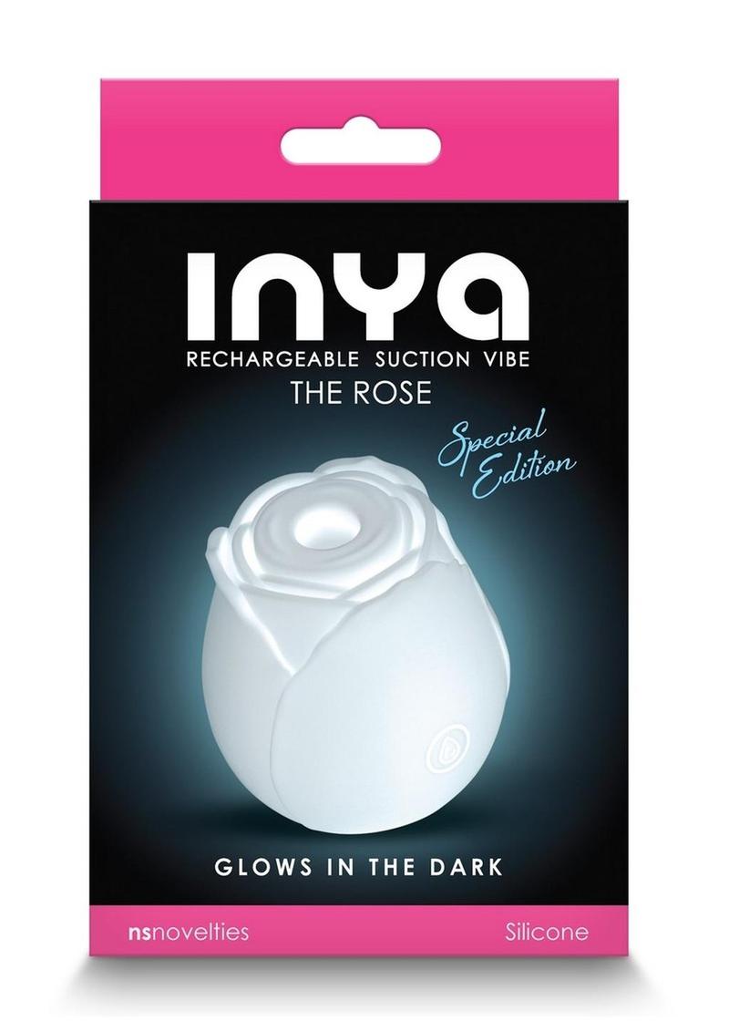 Inya The Rose Rechargeable Silicone Suction Clitoral Stimulator