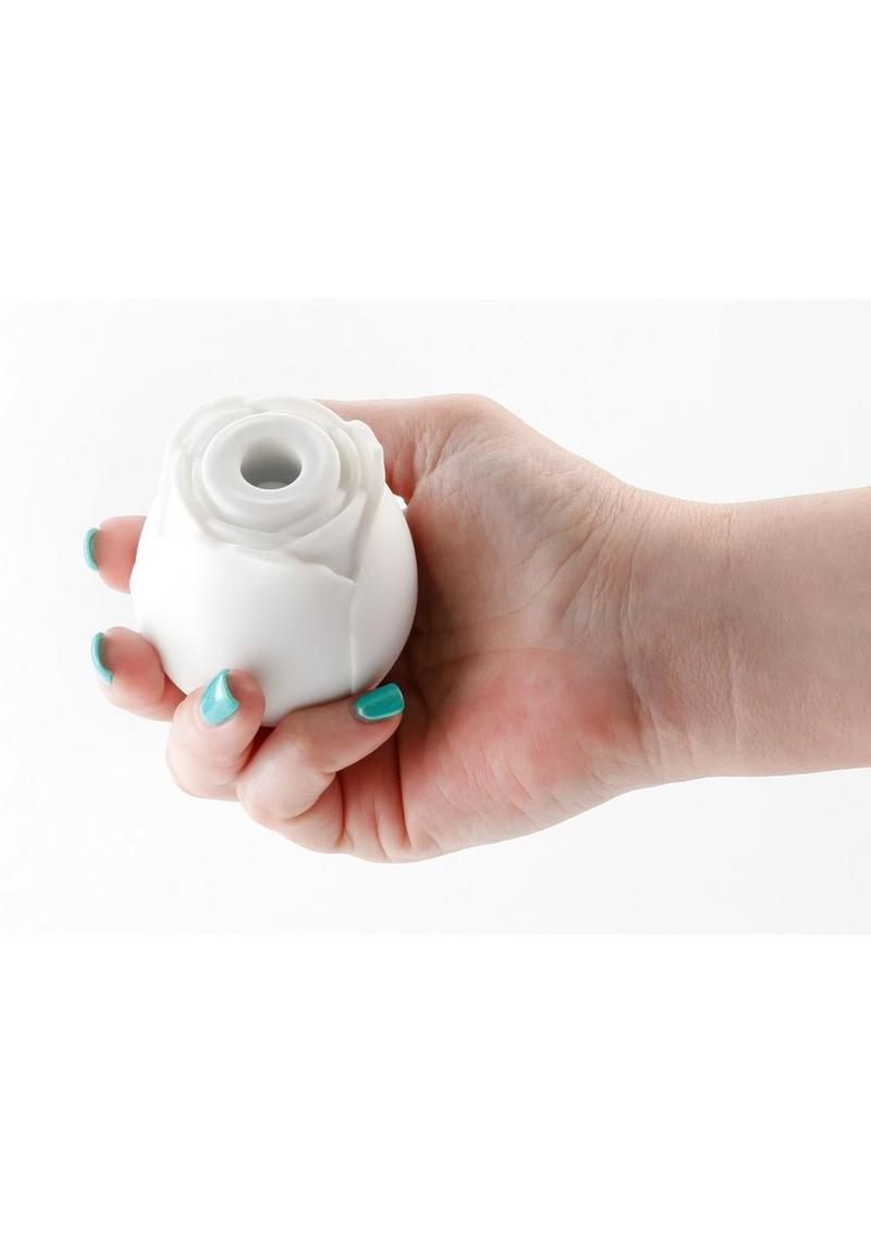 Inya The Rose Rechargeable Silicone Suction Clitoral Stimulator