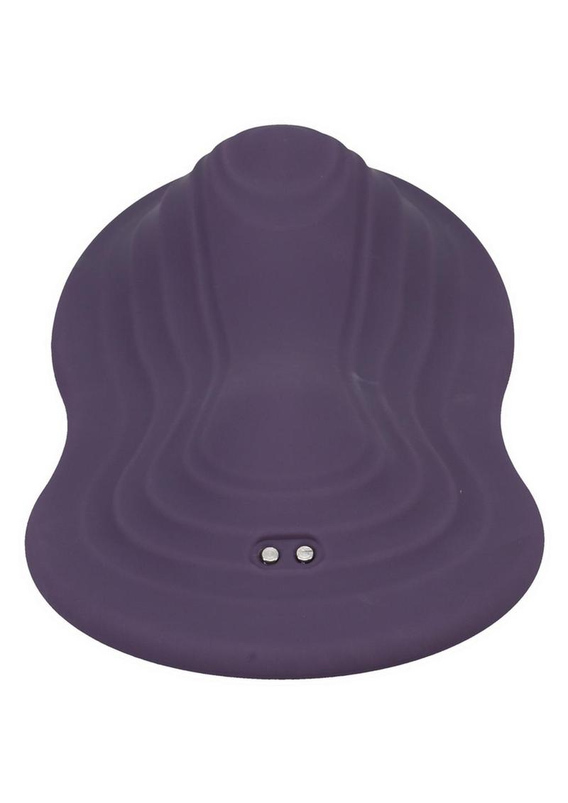 iRide Pleasure Seat Throb Rechargeable Silicone Seat