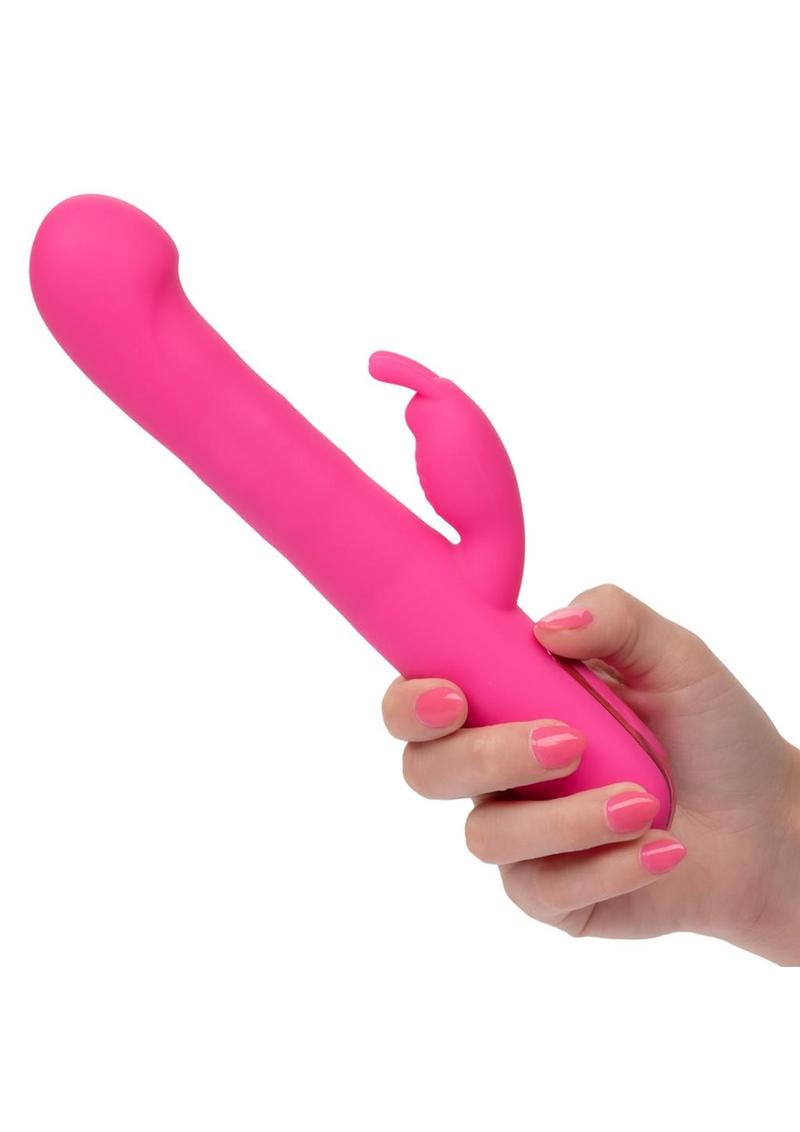Jack Rabbit Elite Beaded G Rabbit Silicone Rechargeable Vibrator