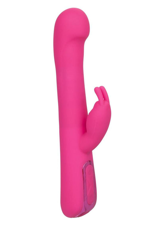Jack Rabbit Elite Beaded G Rabbit Silicone Rechargeable Vibrator