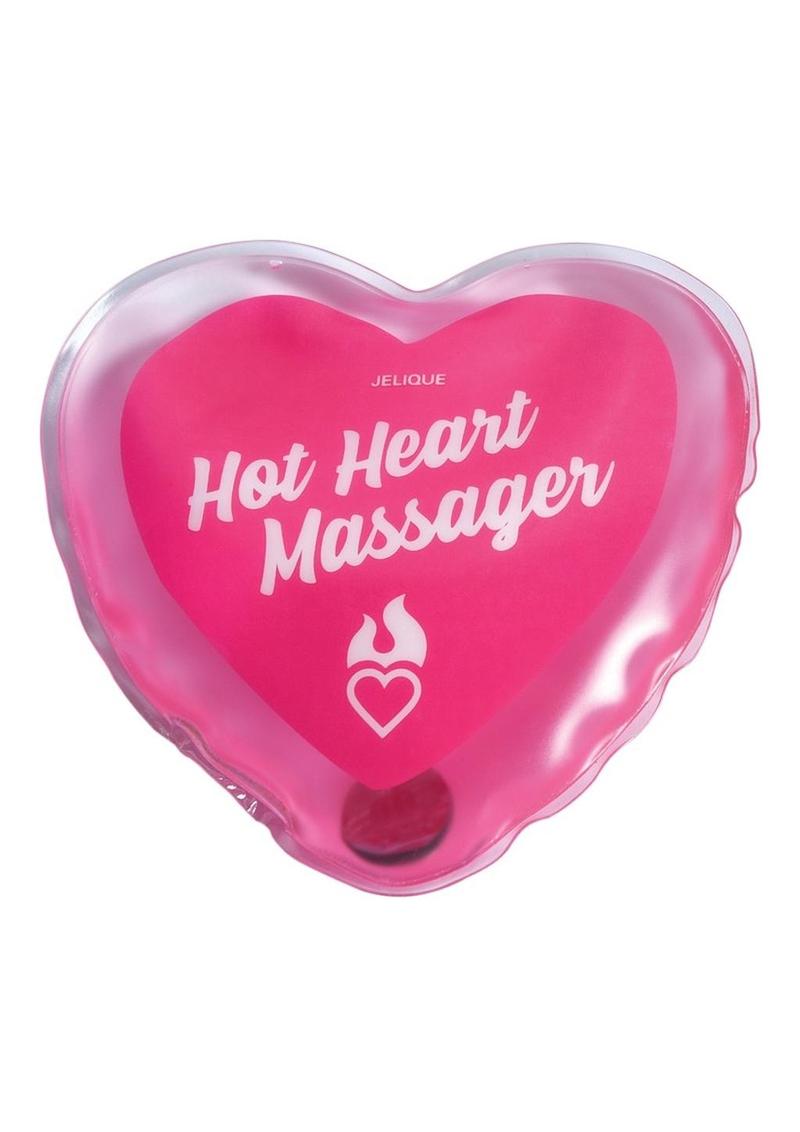 Jelique Hot Heart Reusable Warming Massage Pack