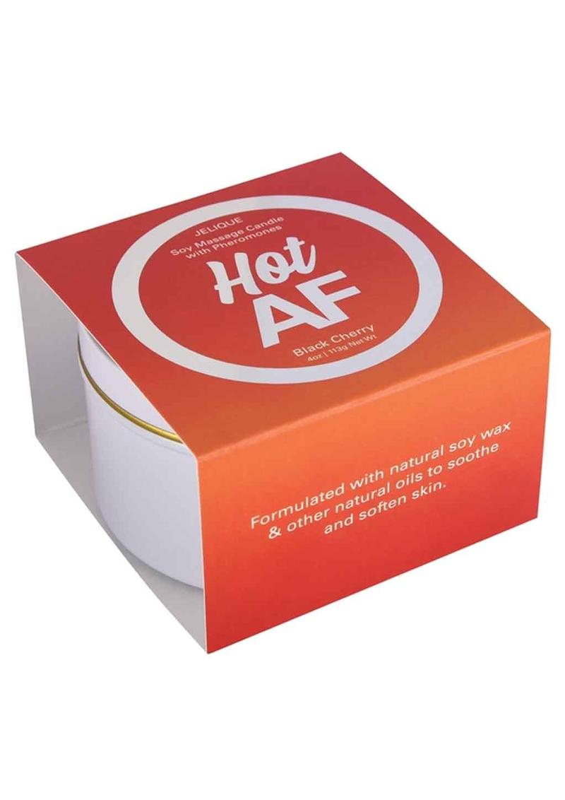 Jelique Hot AF Soy Massage Candle with Pheromones