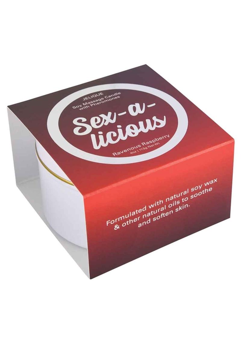 Jelique Sex a licious Pheromones Soy Massage Candle