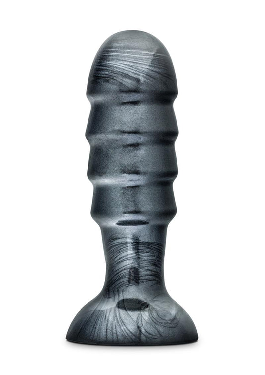 Jet Bruiser 7.5 Inch Carbon Metallic Butt Plug