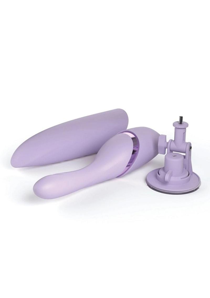 Jimmyjane Hello Bang Recharge Silicone Thrusting Vibrator