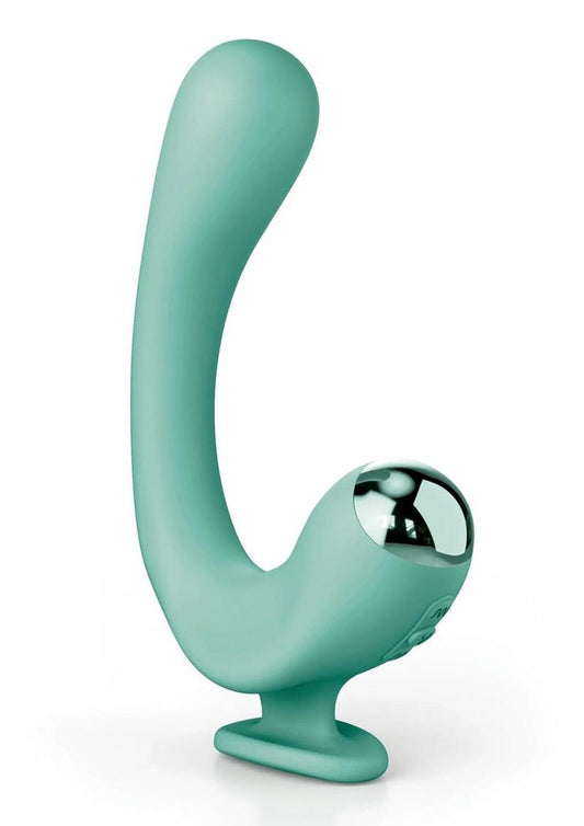 Jimmyjane Reflexx Rabbit 2 Rechargeable Vibrator with Comfort Grip