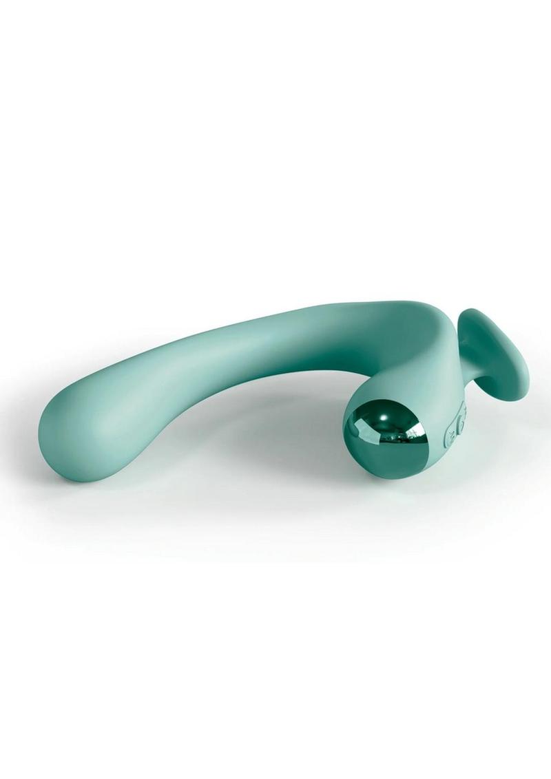 Jimmyjane Reflexx Rabbit 2 Rechargeable Vibrator with Comfort Grip
