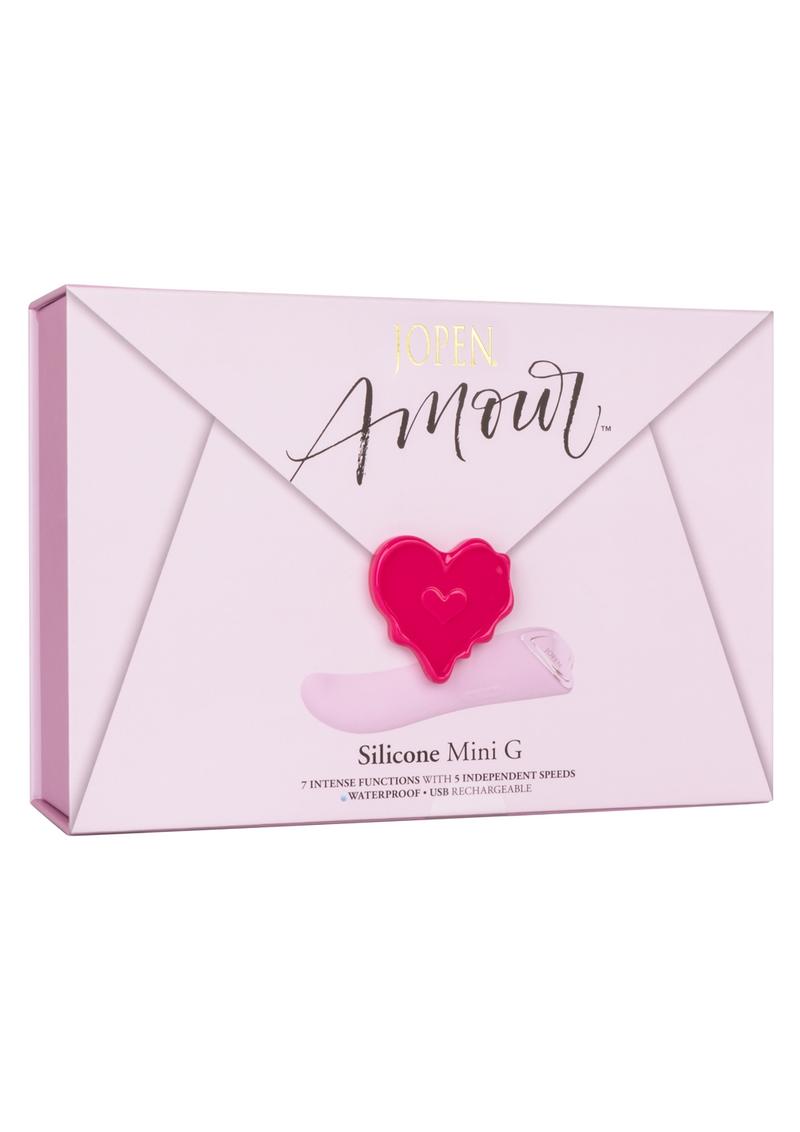 Jopen Amour Silicone Mini G Rechargeable Bullet Vibe