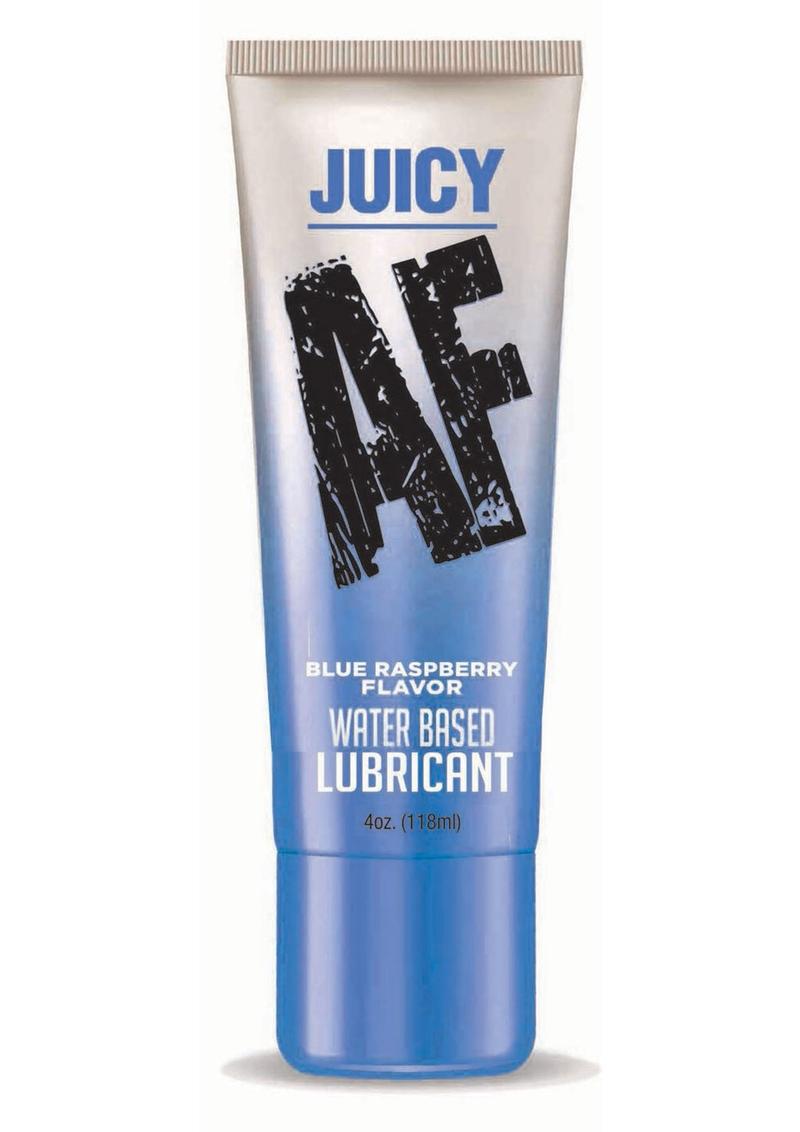 Juicy AF Blue Raspberry Water Based Lubricant