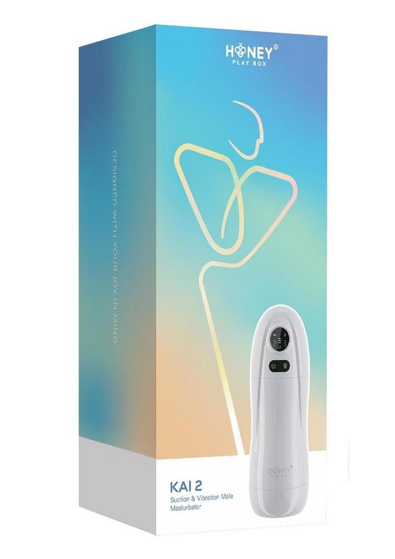 Kai 2 Automatic Sucking Vibrating Rechargeable Male Masturbator