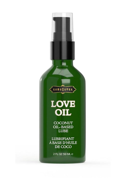 Kama Sutra Love Oil Coconut Oil Based Lubricant
