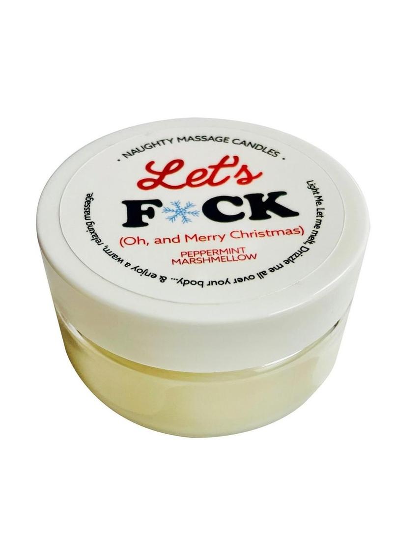 Kama Sutra Naughty Massage Candle Let's Fuck