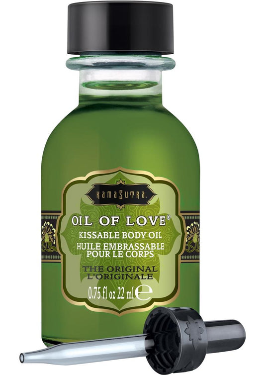 Kama Sutra Oil of Love The Original Kissable Body Oil