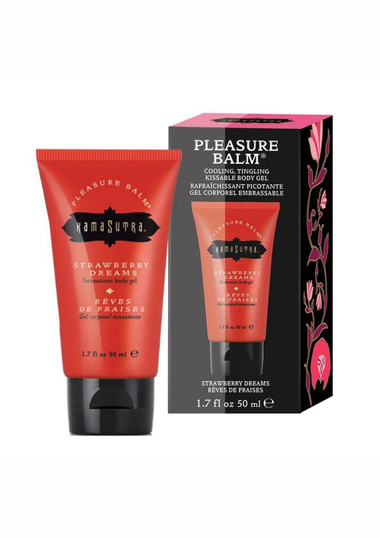 Kama Sutra Pleasure Balm Strawberry Body Gel