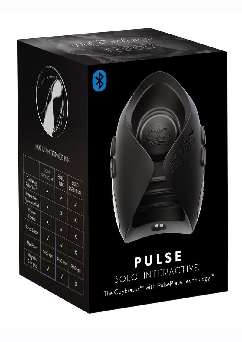 Kiiroo Hot Octopuss Pulse Solo Interactive Rechargeable Masturbator