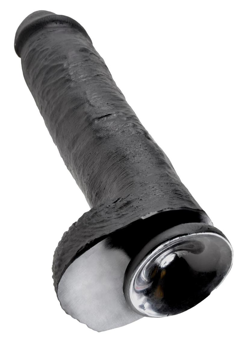 King Cock Realistic Dildo With Balls