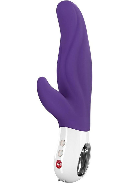 Lady Bi Dual Action Vibrator - Violet