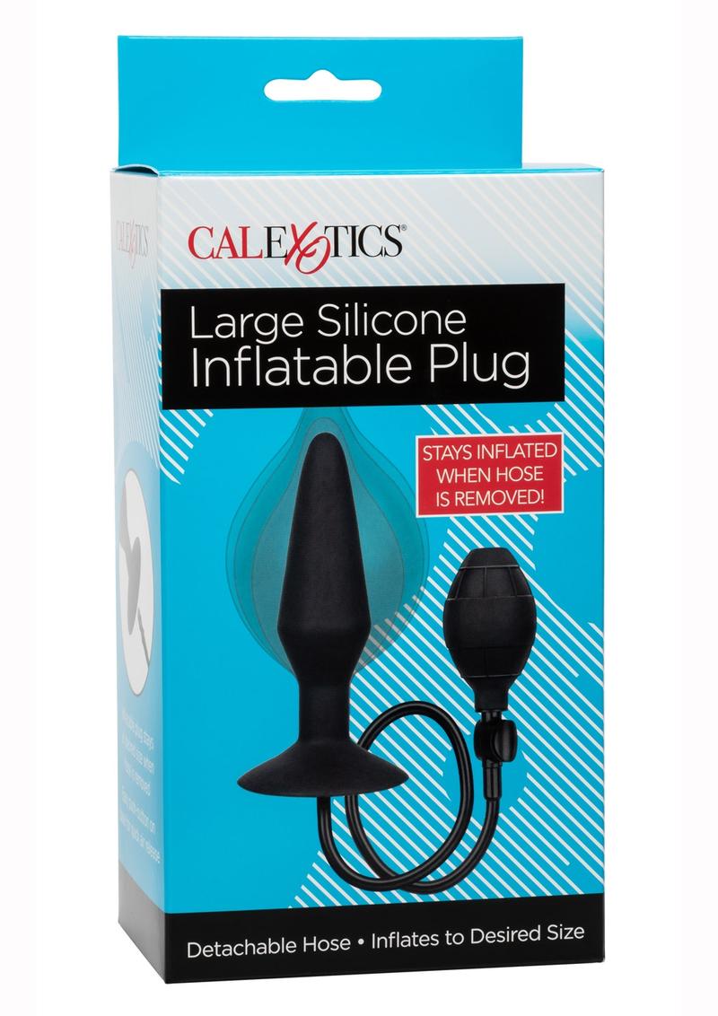 CalExotics Large Silicone Inflatable Plug