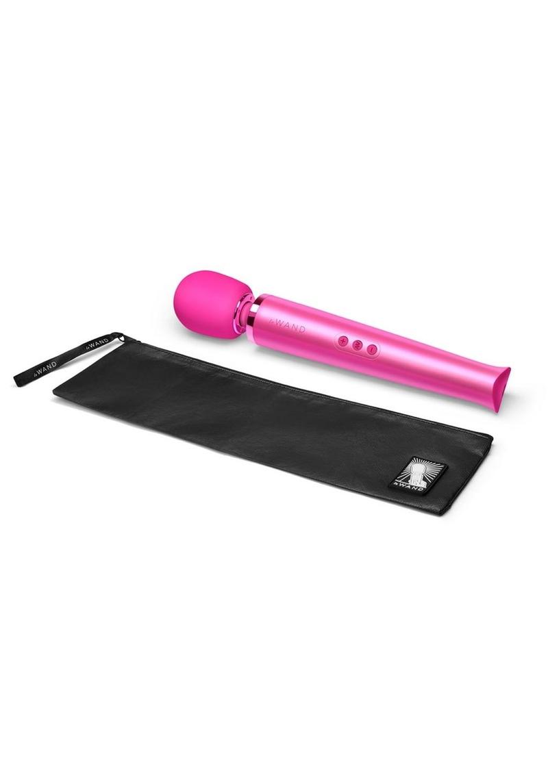 Le Wand Rechargeable Silicone Massager With Ergonomic Design
