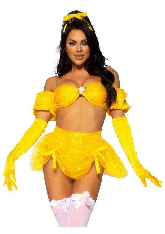 Fairytale Beauty Glitter Shimmer Costume Set